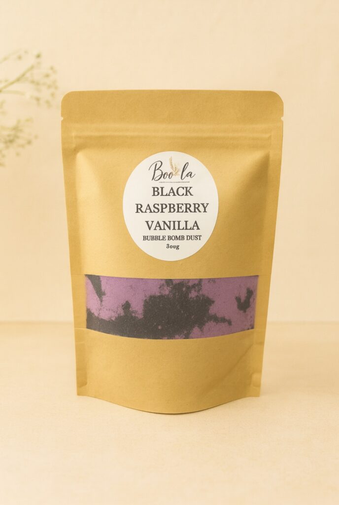 black raspberry vanilla bubble bomb dust