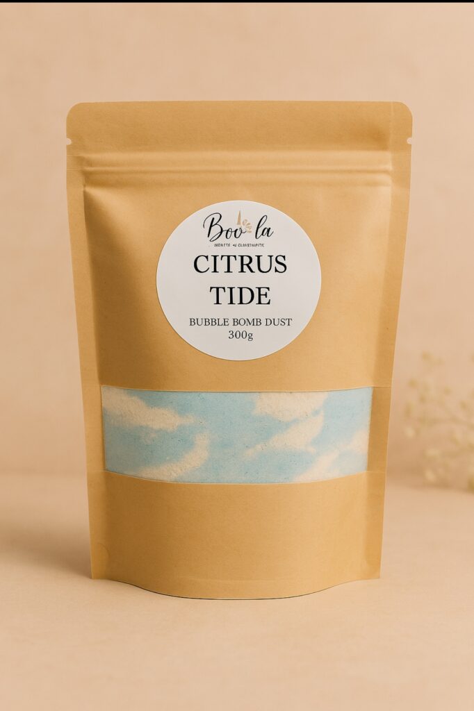 citrus tide bubble bomb dust