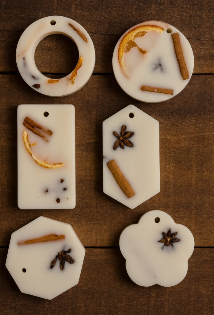 The Eve Before Christmas Scented Tree Decorations