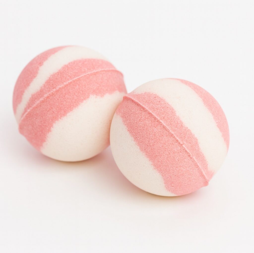 fizzy blossom bath bomb