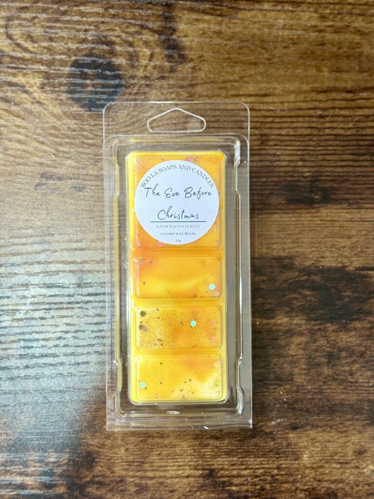 the eve before christmas soy wax melts