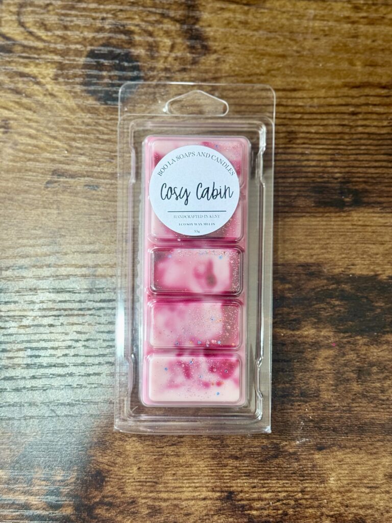 cosy cabin soy wax melts