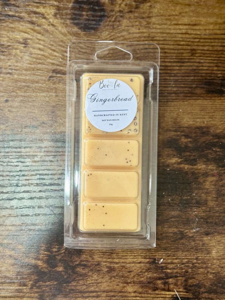 gingerbread soy wax melts