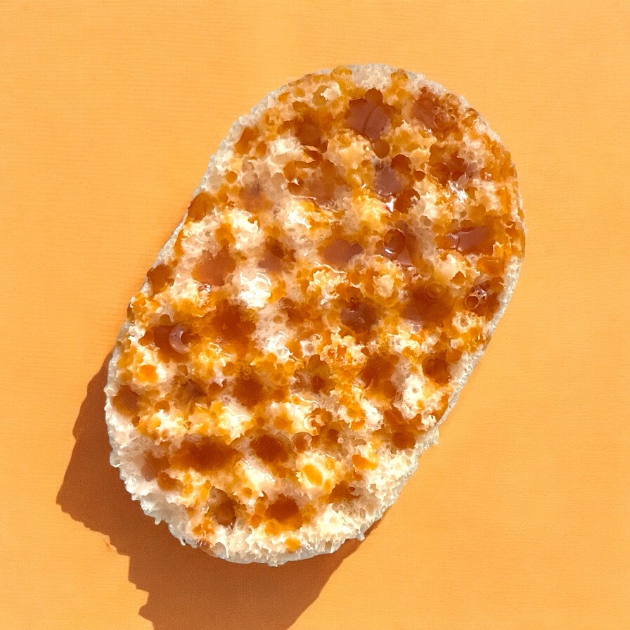 bum bum cream soap sponge