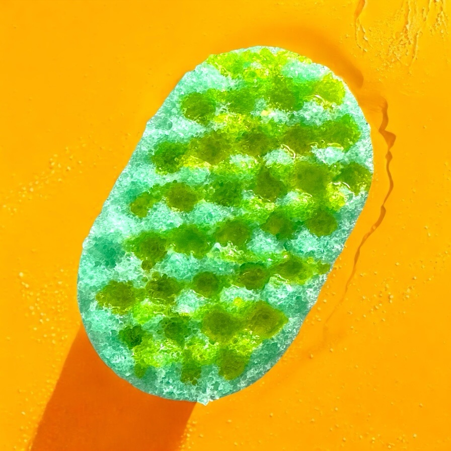 avo bubbles soap sponge