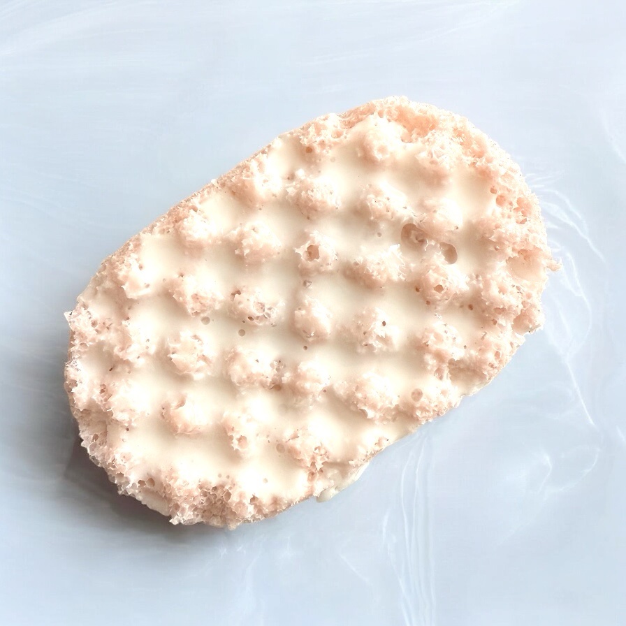 fluffy towels soap sponge