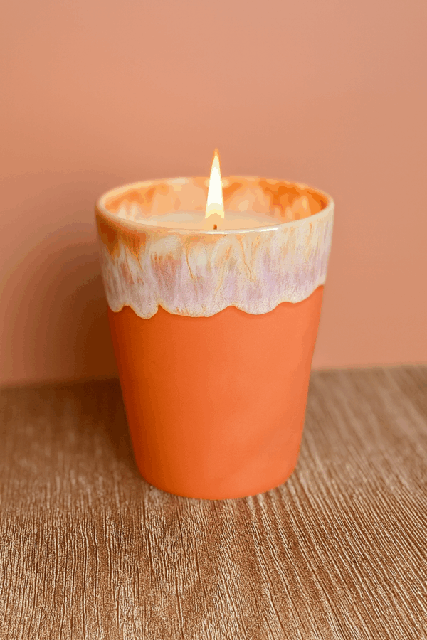 Sunset Refillable Candle